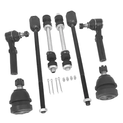 8Pcs For 1994-2004 Ford Mustang Front Suspension Kit Tie Rod Sway Bar Ball Joint • $43.59