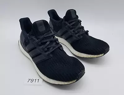 Adidas Ultraboost 4.0 Men's Size 10.5 Running Shoes Core Black • $49.99