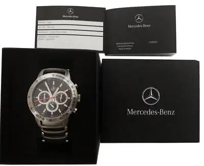 Mercedes-Benz Chronograph Wrist Watch Carbon 1500pcs Limited Rare MINT • $670.07