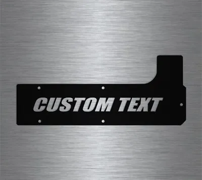 Custom Text Mitsubishi Eclipse Spark Plug Cover DSM 4g63 1g 2g Talon • $39.99