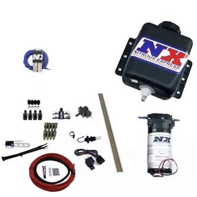 Nitrous Express 15120H - Direct Port Water Methanol 4 Cylinder Stage 1 W/ Hardl • $869.91