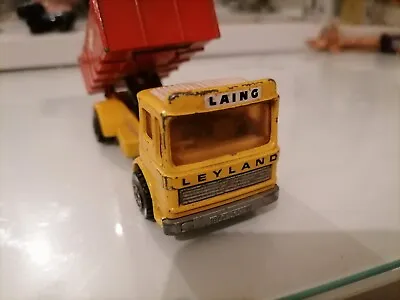 Vintage Diecast  - Leyland Tipper Truck - Matchbox Superkings - 1979 • £3.49