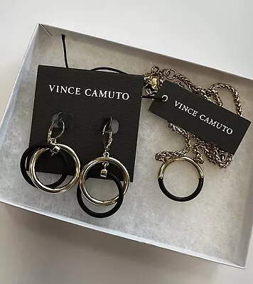 Vince Camuto Jewelry Set Necklace And Earrings  • $35