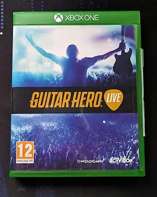 Guitar Hero Live (Xbox One) Game Only • £7.35