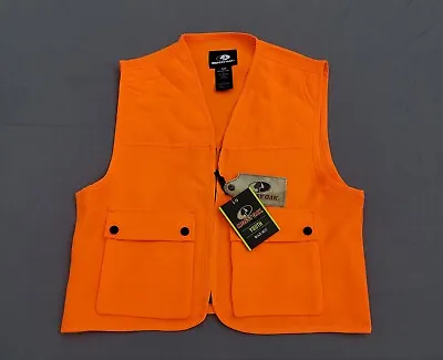 $10 • Buy Mossy Oak Blaze Orange Youth Size 14-16 XL Hunting Vest,School Crossing Guard