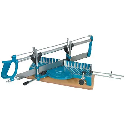 Silverline Precision Mitre Hard Tooth Saw (550mm 14tpi Saw) HEAVY DUTY WOODWORK • £38.99