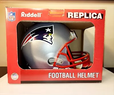 $119.95 • Buy Authentic Riddell NFL New England Patriots Full Size Replica Helmet NIB