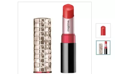 Shiseido Maquillage Dramatic M Rouge 10 Ladyish Red *brand New* • $26.99