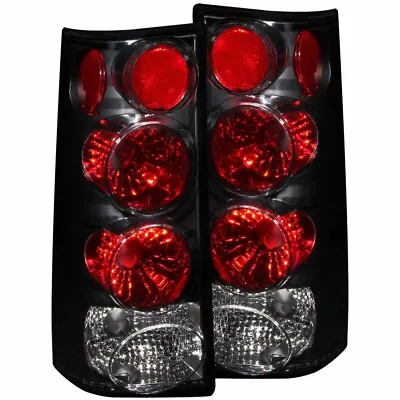 ANZO For Chevy Express 3500 1996-2002 Tail Lights Black | 211148 • $223.37