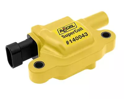 ACCEL 140043 Coil Pack /Yellow Buick Chevy GM GMC LS2 LS3 LS7 (SOLD EACH) • $92.20