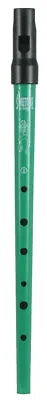 £9.99 • Buy Clarke Sweetone Traditional Tapered Irish Tin Penny Folk High D Whistle In GREEN