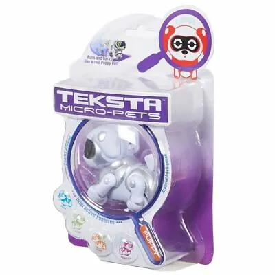 Teksta Micro Pets Puppy - Grey - New • £15.99