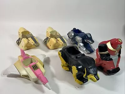 McDonald’s Power Ranger Movie Figures Loose Vehicle Lot • $7.19