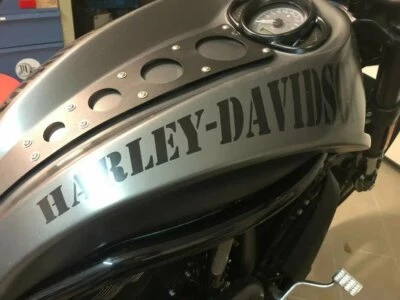 $50 • Buy V-rod Harley Davidson  Special Airbox Tank Decals Stickers ANY COLOR