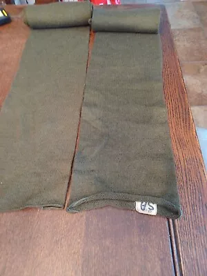 Military Wool Scarf US Army Style 100% Wool Tactical Winter Neck Scarf • $13.99