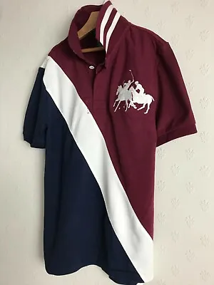 Boys Ralph Lauren Double Match Polo Shirt (Age 6 Yrs) New Without Tags • £11.99