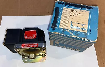 Barksdale D1T-H18 Pressure Or Vacuum Actuated Switch 0.4-18 Psi Adjust 60 Psi • $199