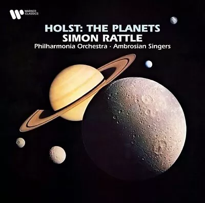 Gustav Holst : Holst: The Planets VINYL 12  Album (2023) ***NEW*** Amazing Value • £21.36