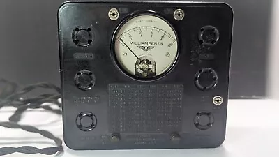 $125 • Buy VINTAGE JEWELL MODEL 209 TUBE TESTER CIRCA 1930s RADIO TUBES