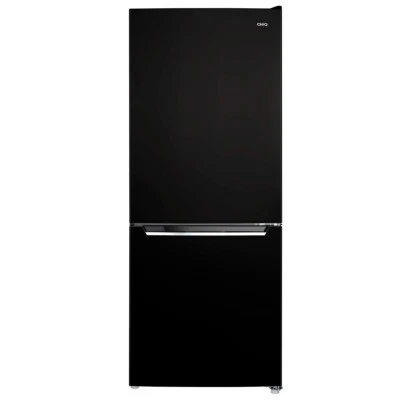 $699 • Buy CHiQ 283 Litre  Bottom Mount Fridge Freezer Black Model CBM280NB RRP $1099.00