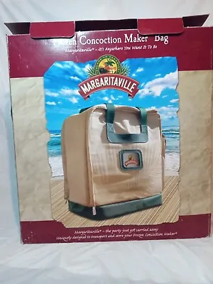 Margaritaville Water Repellant Foam Padded Concoction Maker Travel Bag(Open Box) • $89