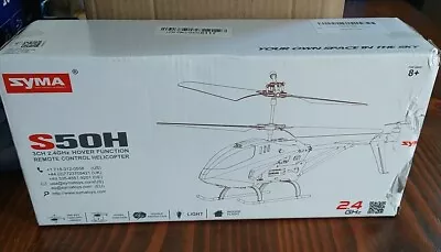 SYMA RC Helicopters S50H Remote Control Helicopter Toys For Boys Girls • $39.99