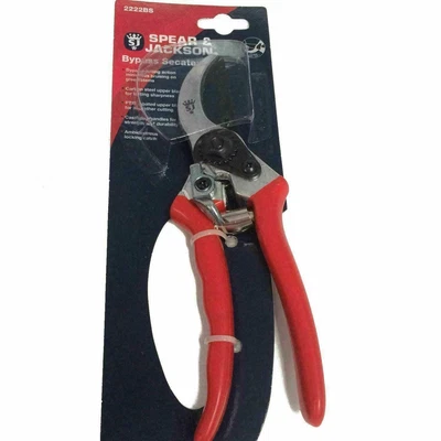 £10.25 • Buy Spear & Jackson Bypass Secateurs Garden Pruners Pruning Shears Cutter 2222BS