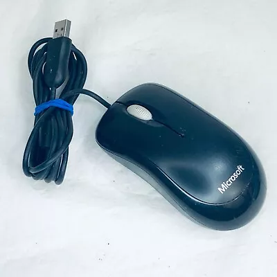 Original Microsoft Mouse Basic Optical USB Mouse V2.0  3-Buttons W/Scroll-Wheel  • £12.99