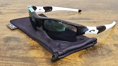 Oakley 30 Year Sports Edition Flak Jacket XLJ Sunglasses 26-265 Jade Iridium  • $110