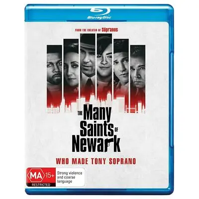 The Many Saints Of Newark (Blu-Ray 2022) NEW • $9.71