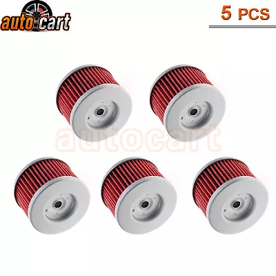 5pcs Oil Filter HF112 52010-1053 3088036 KN112 HF112 For Honda Kawasaki  • $9.94