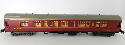 O Gauge LIMA - Passenger Coach - 1st Class Composite Corridor - LMS 15865  (A) • £36.95