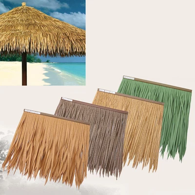 $18.79 • Buy Tiki Palapa Resort Grade Mexican Palm Grass Thatch Roll Tiki Palapa Thatch Roll