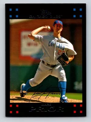 2007 Topps #368 Mark Prior Chicago Cubs • $1.86