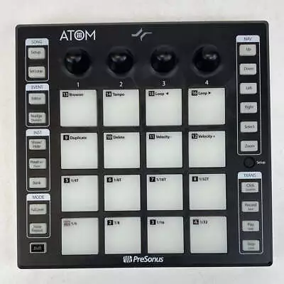 PreSonus Atom Production And Performance Pad Controller • $44.99