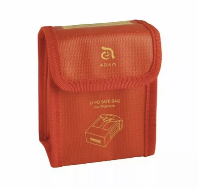 $14.78 • Buy Adam Elements Fleet BBO1P Fireproof Battery Bag For DJI Phantom 4 Serial Red