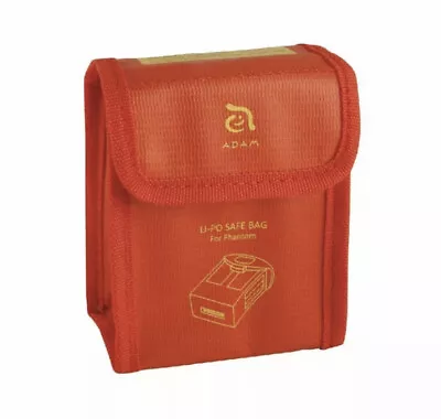 Adam Elements Fleet BBO1P Fireproof Battery Bag For DJI Phantom 4 Serial Red • $15.27