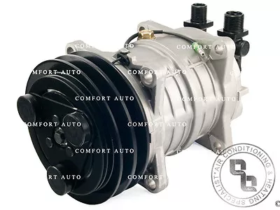 New A/C Compressor With Clutch Air Conditioning Pump Replaces: Seltec Valeo TM15 • $211.06