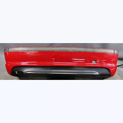 1999-2006 BMW E46 3-Series Sedan Factory Rear M-Tech 2 Bumper Imola Red OEM • $490