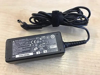 Genuine Adapter Charger ADP-40PH AB MSI WIND U100 U130 U135DX ADVENT 4211 4214 • $11.14