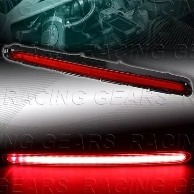 Red Lens Led Third 3rd Brake Tail Light Fit 03-09 Mercedes E320 E350 E500 W211 • $39.95