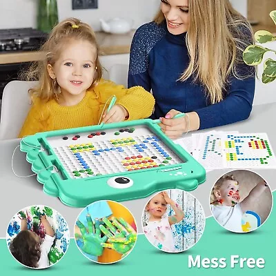 Children Magnetic Drawing Board Toy Large Doodle Board Preschool Educational Toy • £14.79
