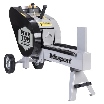 $869 • Buy Kinetic Log Splitter 5 Ton Dual Flywheel Wood Splitter 1500W Electric Motor