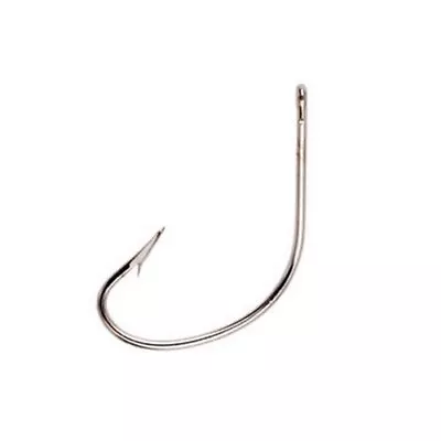 Eagle Claw L142F-4/0 Lazer Nickel Kahle Sz 4/0 Fishing Terminal Hooks • $13.03