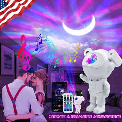 2024 Upgraded Astronaut Light ProjectorBluetooth Music SpeakerStar Projector • $16.99