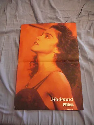 MADONNA PIN UP POSTER PHOTO AFFICHE 11 X 16 CLIPPING • $5.14