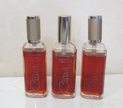 $21 • Buy Revlon Ciara 80 Strength Concentrated Cologne Spray 1 Oz Lot Of 3