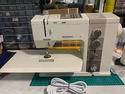 BERNINA Record 930 Electronic Sewing Machine -Serviced Runs Beautifully Knee Bar • $600