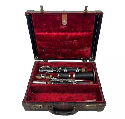 Vintage Signet Special Clarinet Grenadilla Wood With Case By Selmer • $124.99