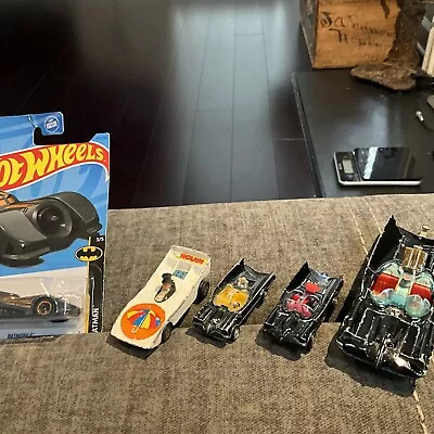 Vintage Diecast Batmobile Lot • $36.99